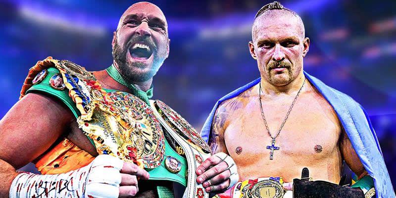 Tyson Fury Vs Oleksandr Usyk