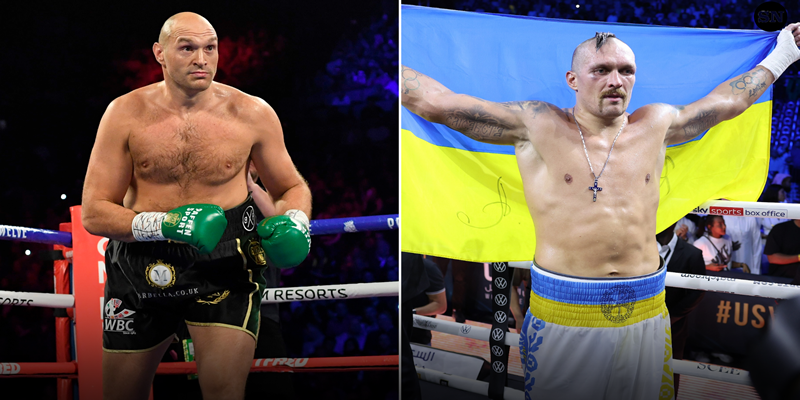 Tyson Vs Oleksandr Usyk