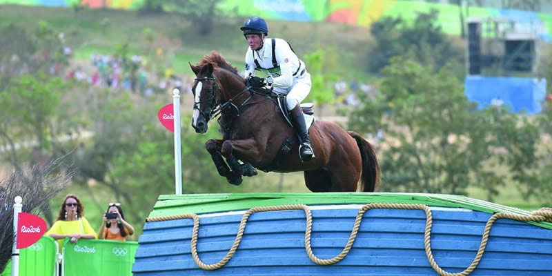Olympic Equestrian Eventing