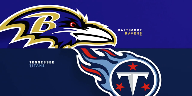 Ravens vs Titans