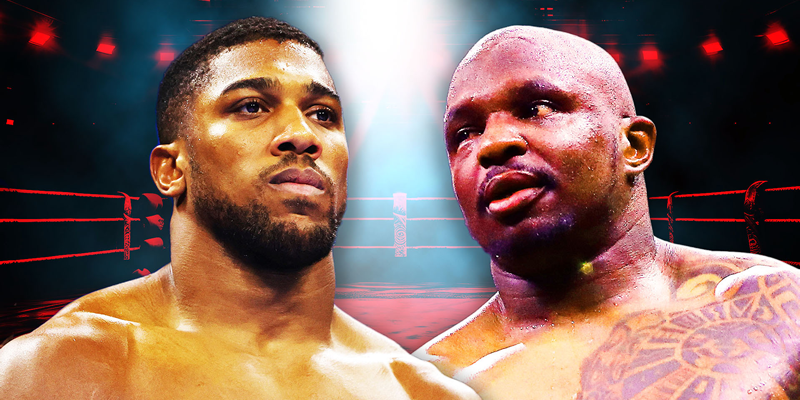 Anthony Joshua vs Dillian Whyte