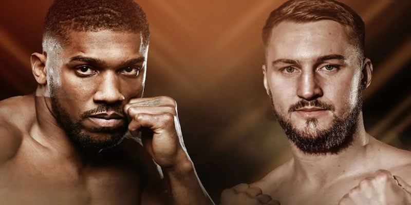 Anthony Joshua vs Otto Wallin