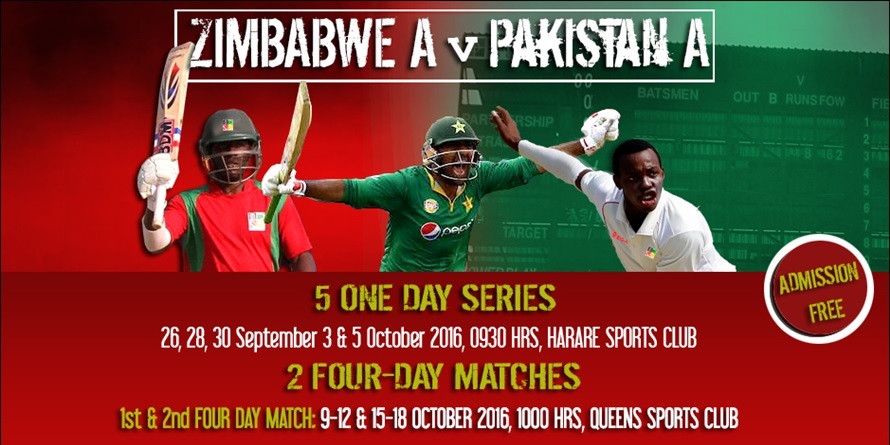 Zimbabwe A v Pakistan A