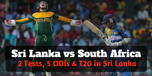 Sri Lanka vs South Africa