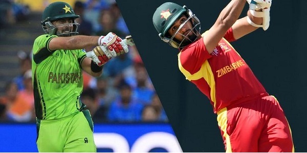 Pakistan vs Zimbabwe