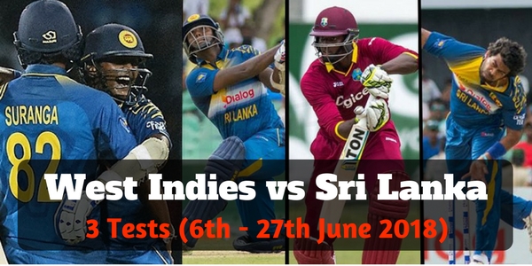 West Indies vs Sri Lanka