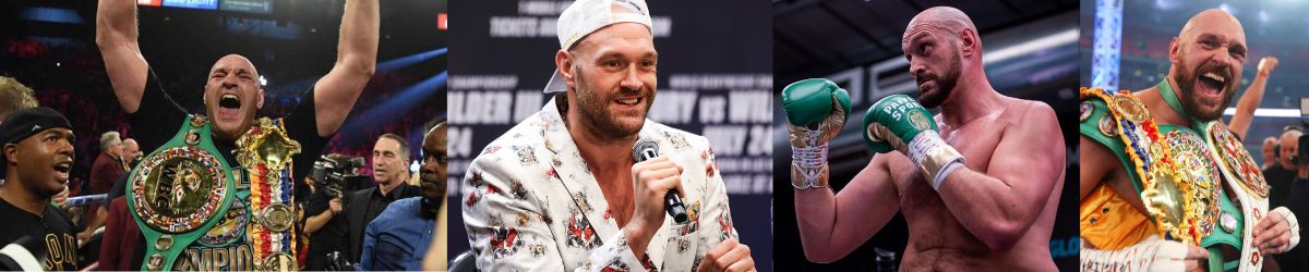Tyson Fury Tickets 