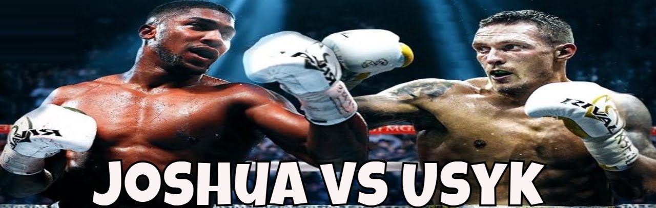 Anthony Joshua vs Oleksandr Usyk Tickets 