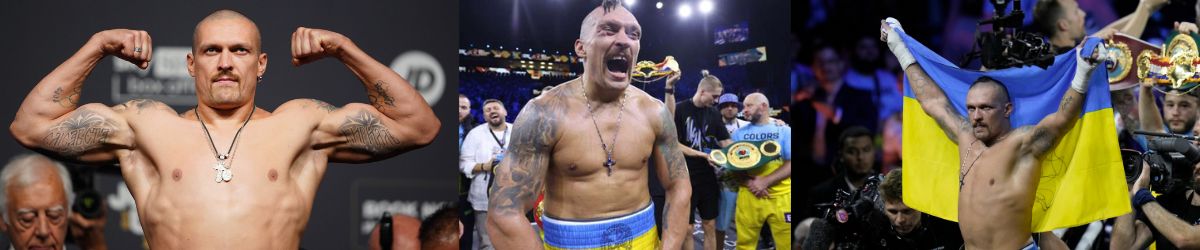 Oleksandr Usyk Tickets 