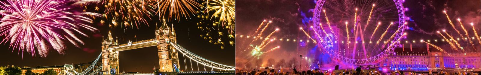 London New Year Eve Fireworks Tickets 
