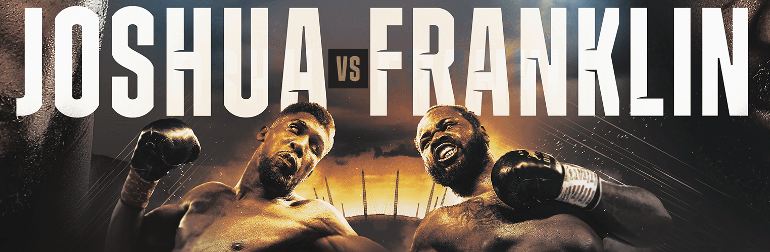 Anthony Joshua Vs Jermaine Franklin Tickets 