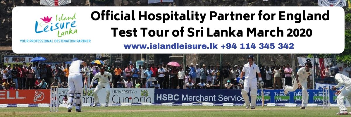 England vs Sri Lanka Tickets Island Leisure Lanka