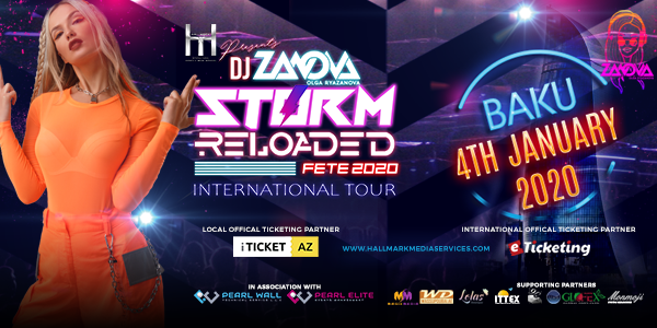 Zanova Tickets