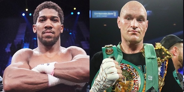 Anthony Joshua Vs Tyson Fury Tickets