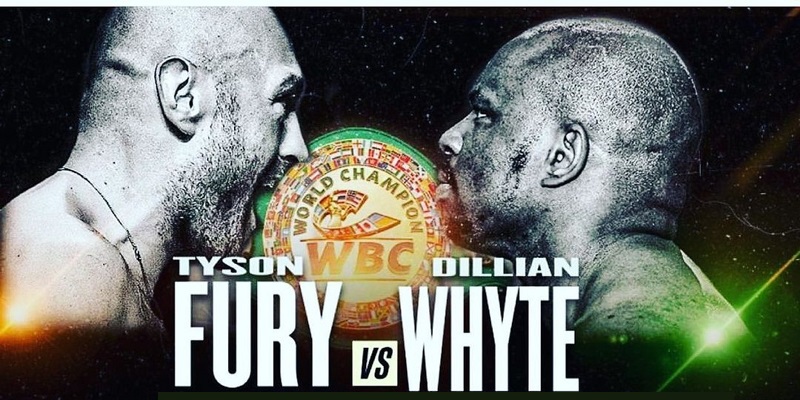 Tyson Fury Vs Dillian Whyte Tickets