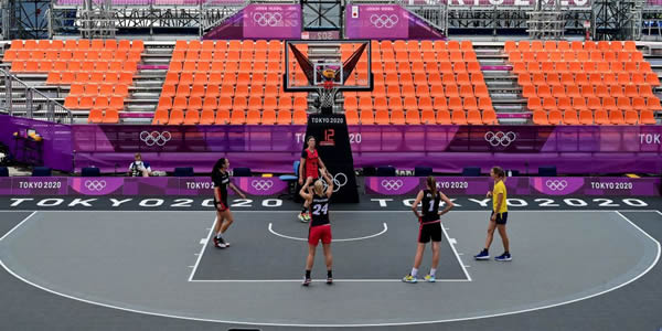 Olympic Basketball 3x3 Tickets