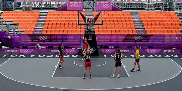 Olympic Basketball 3x3 Tickets - Summer Olympics - Paris Olympic 2024 Tickets