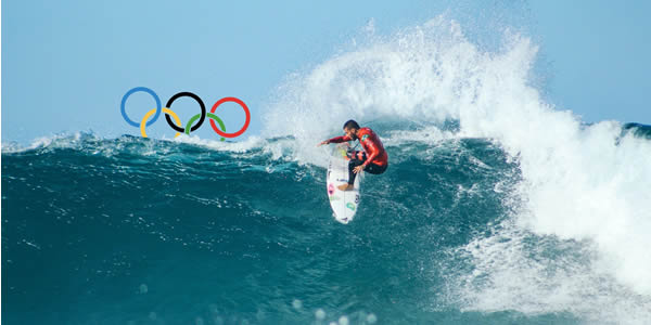 Olympic Surfing Tickets