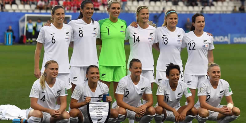 New Zealand Women Football World Cup Tickets