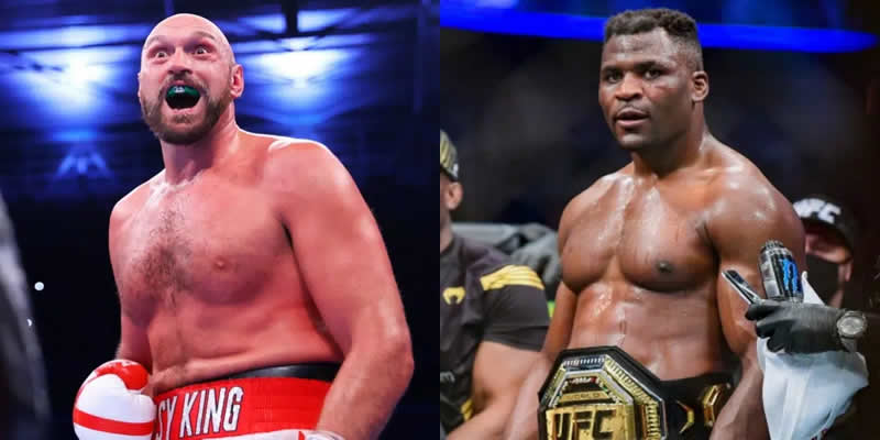 Tyson Fury Vs Francis Ngannou Tickets