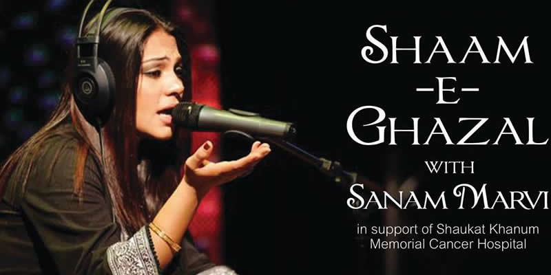 Shaam E Ghazal Tickets