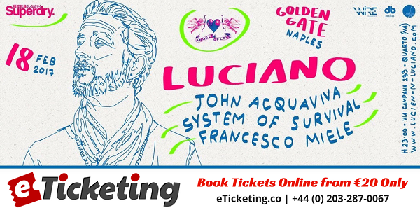 LUCIANO Tickets