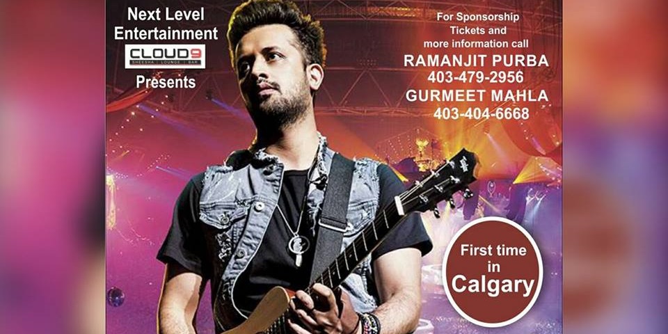 Atif Aslam Tickets