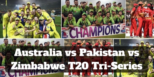 Zimbabwe T20 Tri Series Tickets