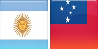 Argentina Vs Samoa Tickets