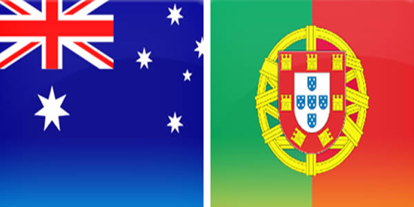 Australia Vs Portugal Tickets