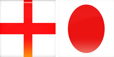 England Vs Japan Tickets