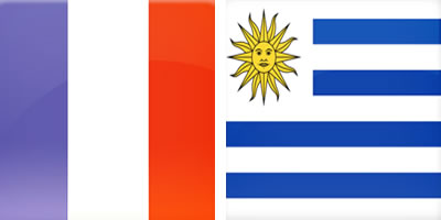 France Vs Uruguay Tickets