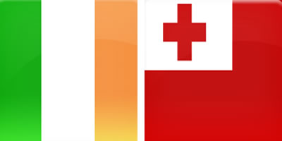 Ireland Vs Tonga Tickets