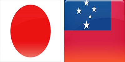Japan Vs Samoa Tickets