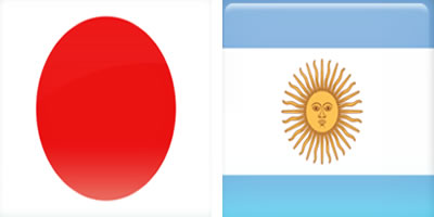 Japan Vs Argentina Tickets
