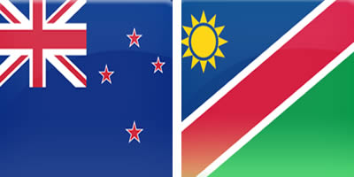 New Zealand Vs Namibia Tickets