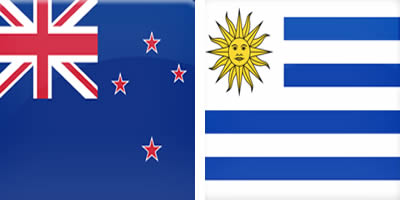 New Zealand Vs Uruguay Tickets