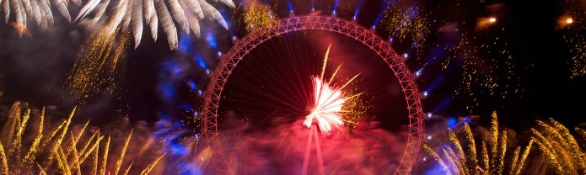 London New Year Eve Fireworks Tickets