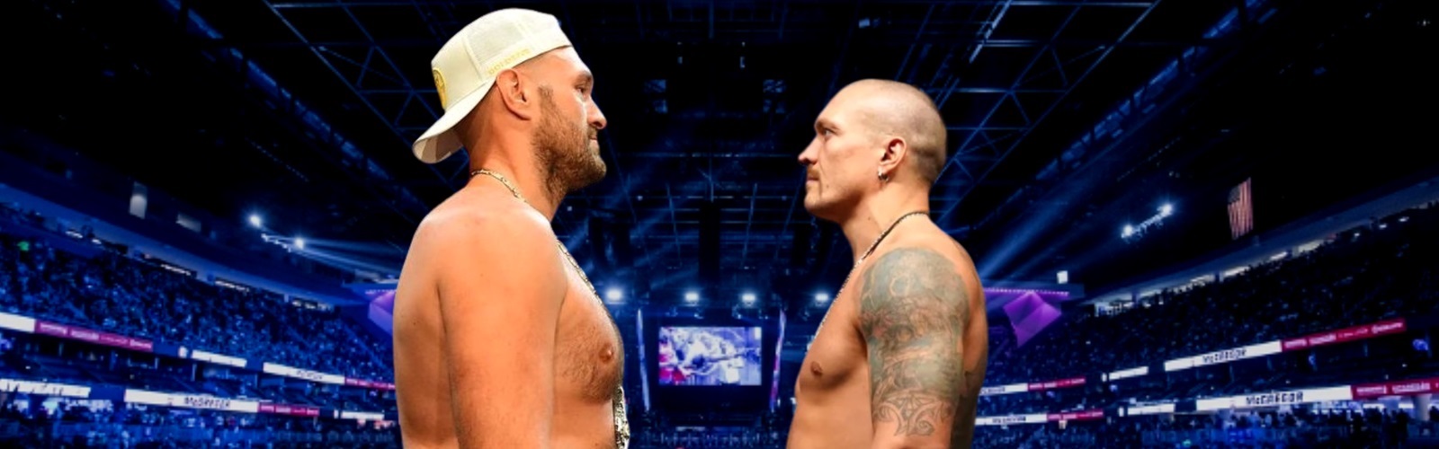 Tyson Fury vs Oleksandr Usyk