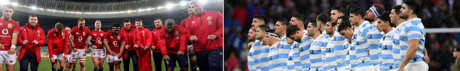 British & Irish Lions vs Argentina