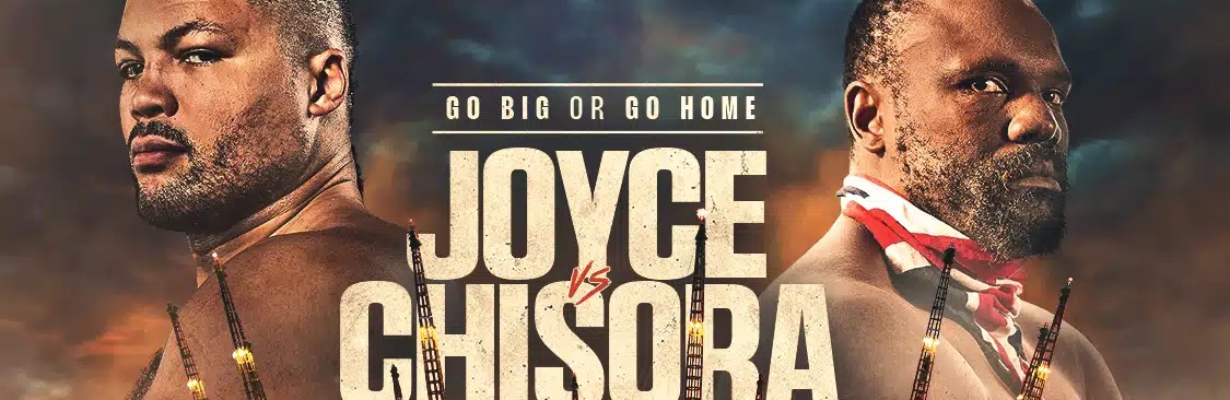 Joyce Vs Chisora Tickets