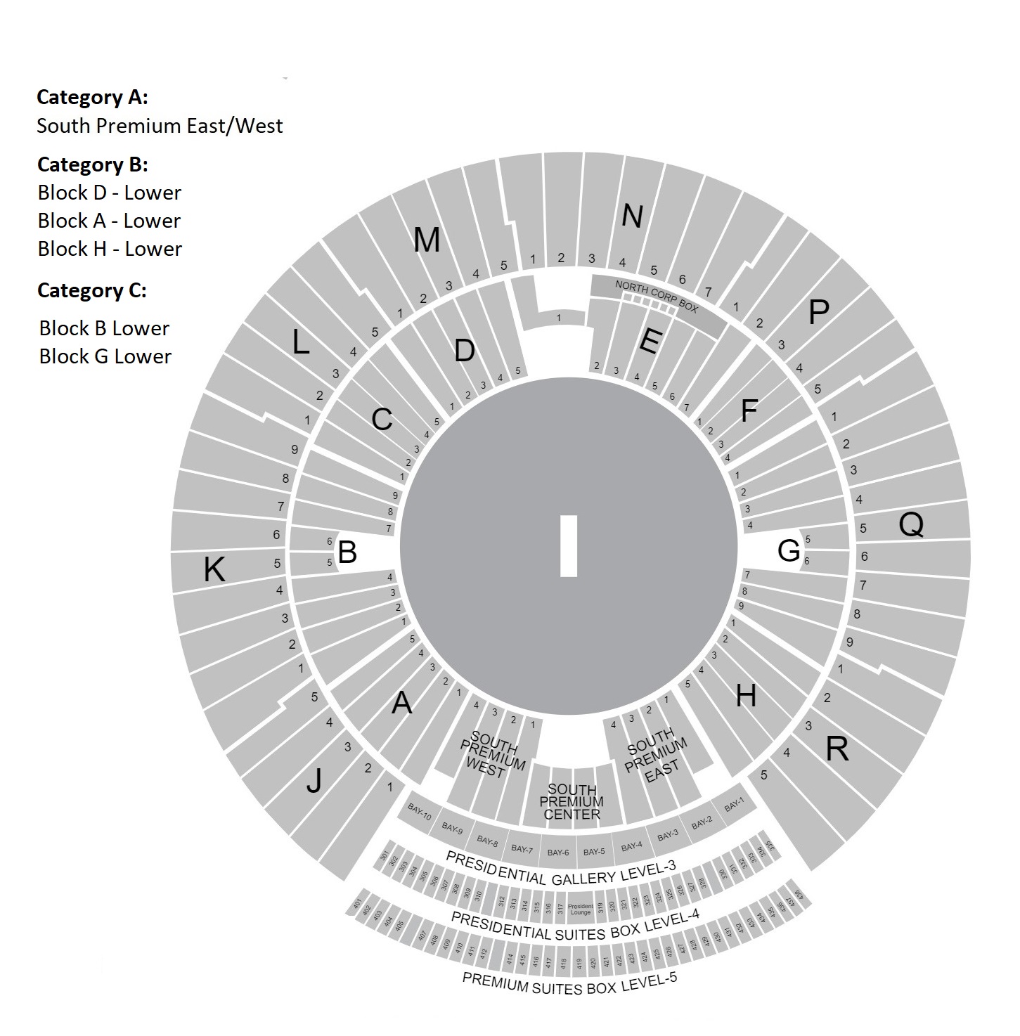 Narendra Modi Stadium England Vs Australia Venue Seating Plan