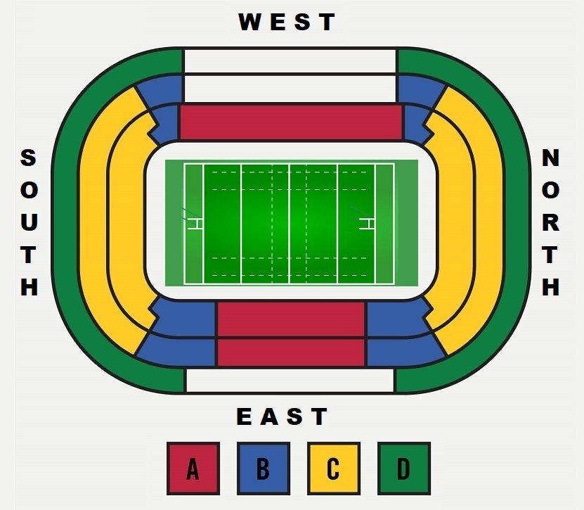 DHL Stadium DHL Stormers Vs All Blacks Venue Seating Plan