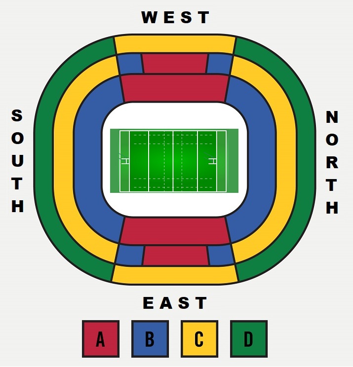 FNB Stadium Springboks Vs All Blacks Venue Seating Plan