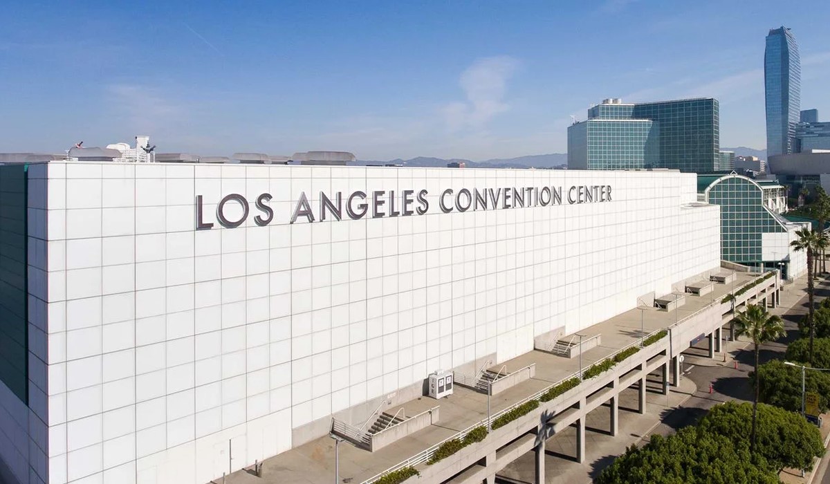 LA Convention Center Hall Olympic Fencing Venue Seating Plan