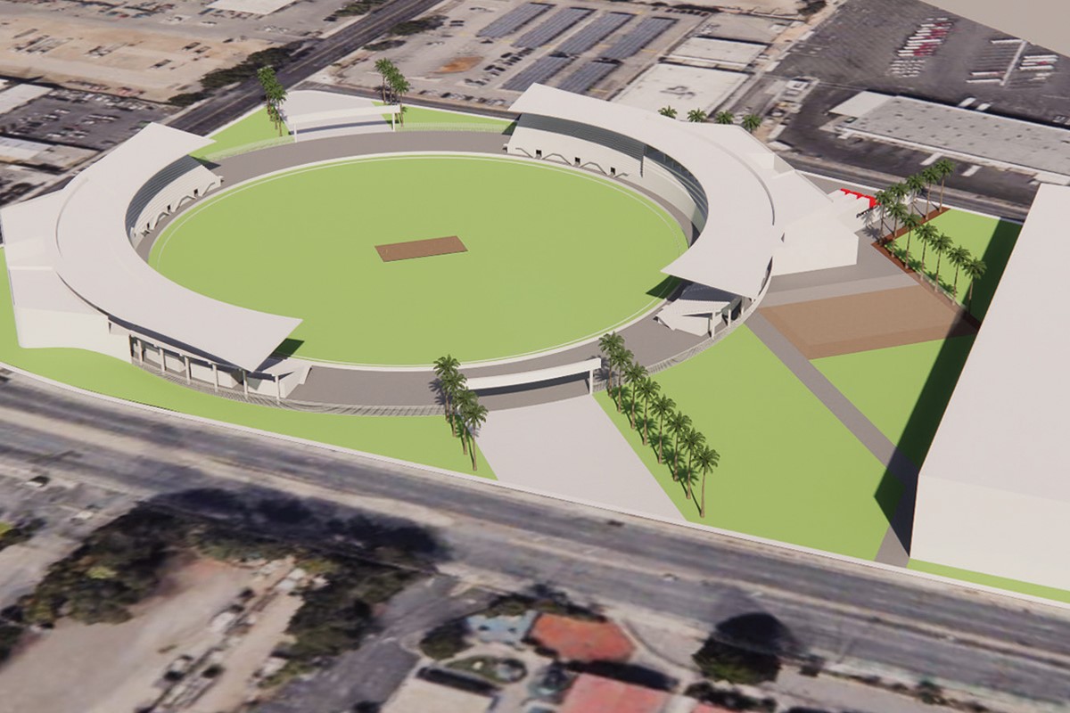 Fairgrounds Cricket Stadium Olympic Cricket Venue Seating Plan