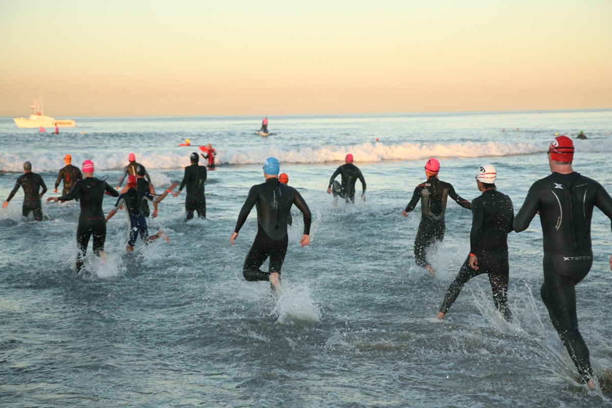 Venice Beach Olympic Triathlon Venue Seating Plan