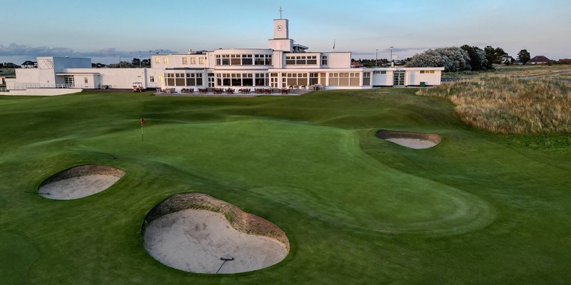 Royal Birkdale Golf Club British Open Day 6 Venue Seating Plan