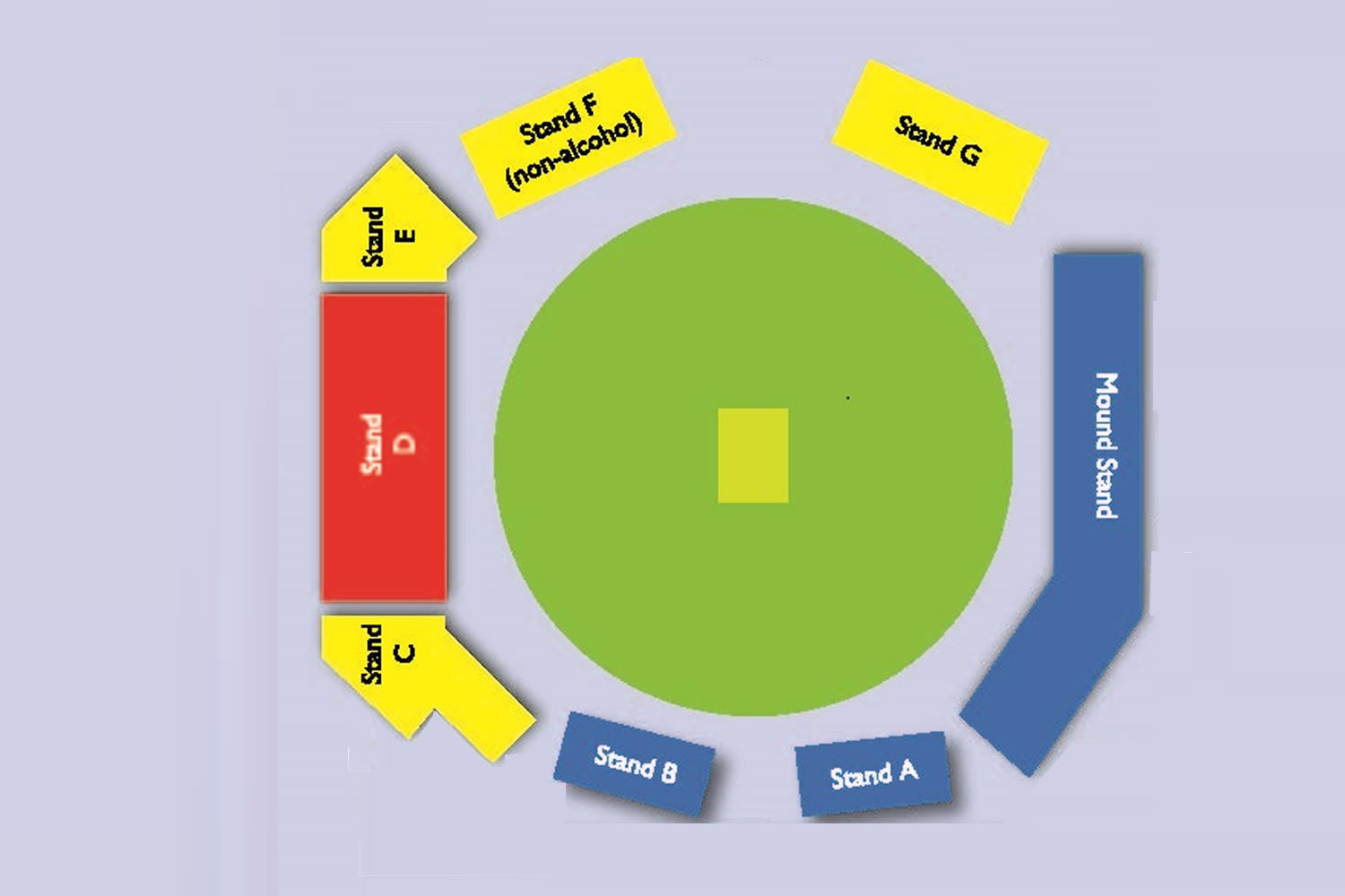 Bristol County Ground England Vs India 4th T20 Venue Seating Plan