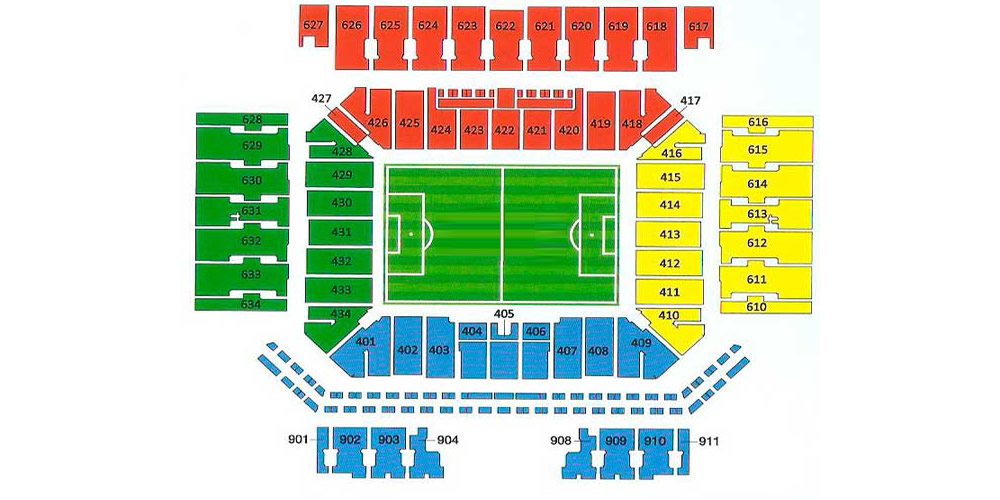 Neo Quimica Arena Brazil Vs A4 Venue Seating Plan